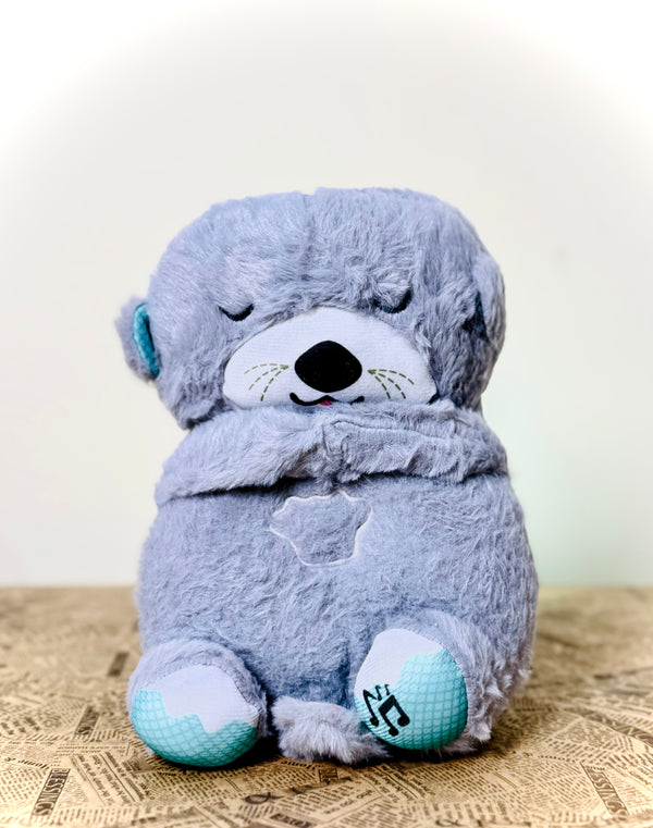 Breathing & Musical Teddy Bear