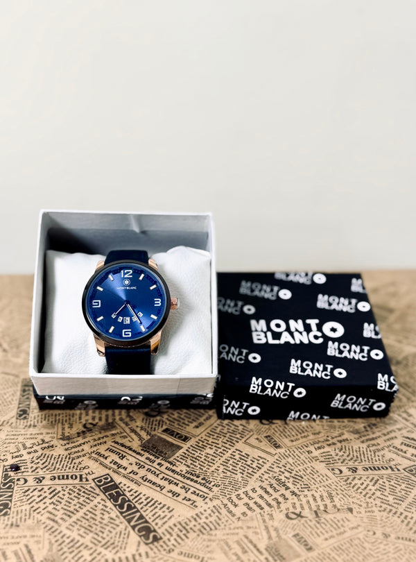 Montblanc Leather Collection