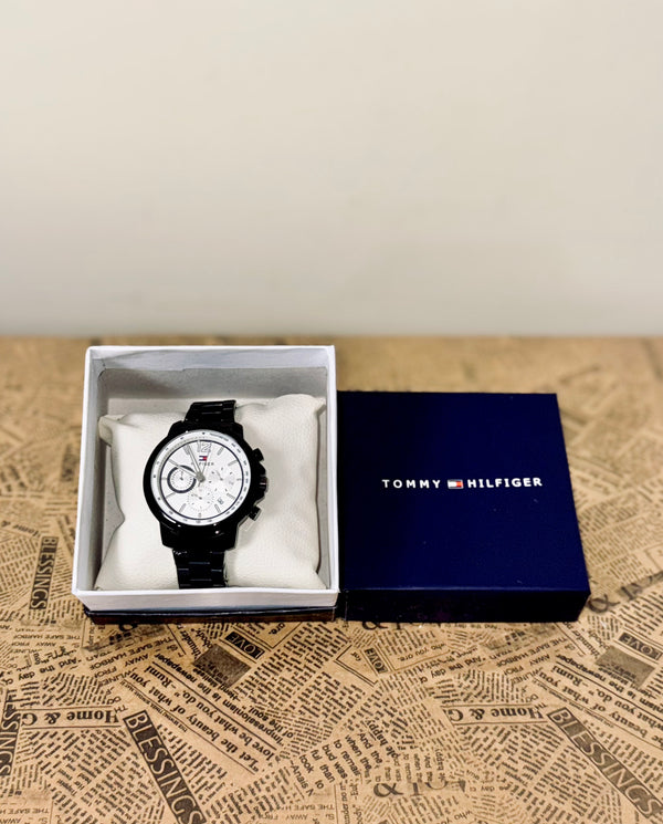 Tommy Metal Watch