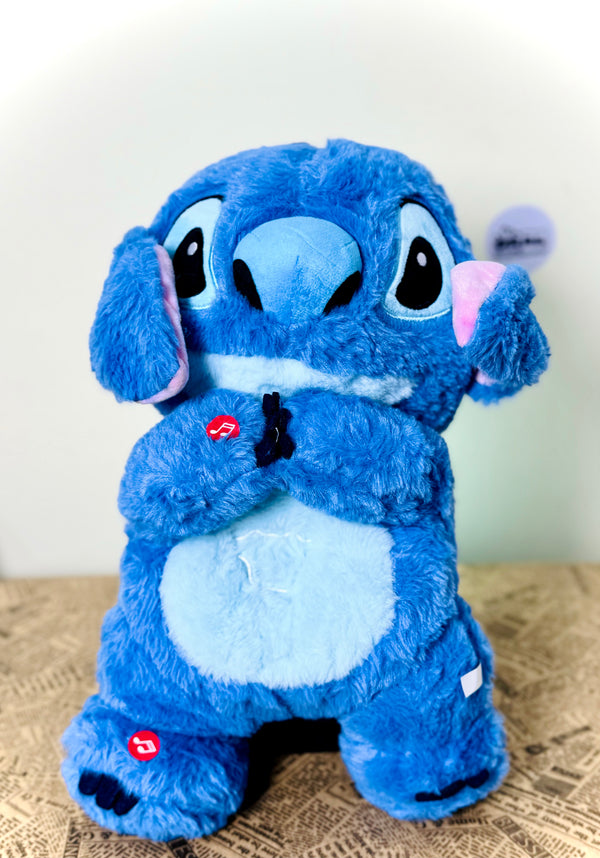 Singing & Breathing Stitch Toy