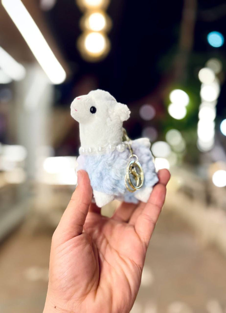 Small Sheep Keychain – oral-store