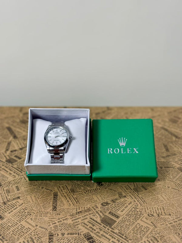 Rolex Stainless Steel Watch